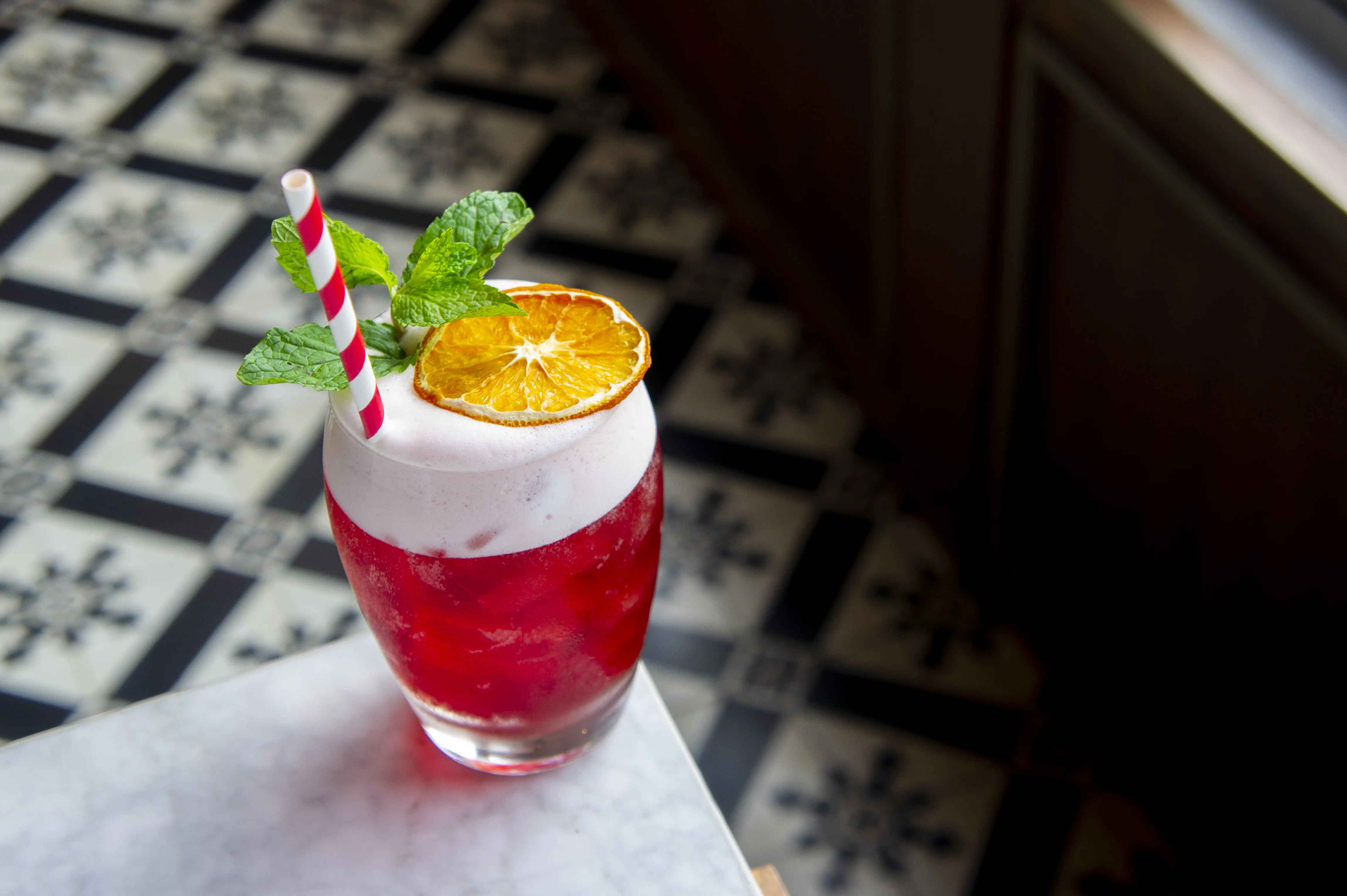 Red Cocktail